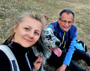 53 Selfie con Nina...riuscito